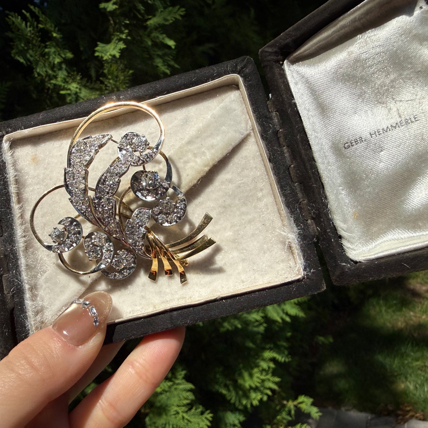 Hemmerle Brooch