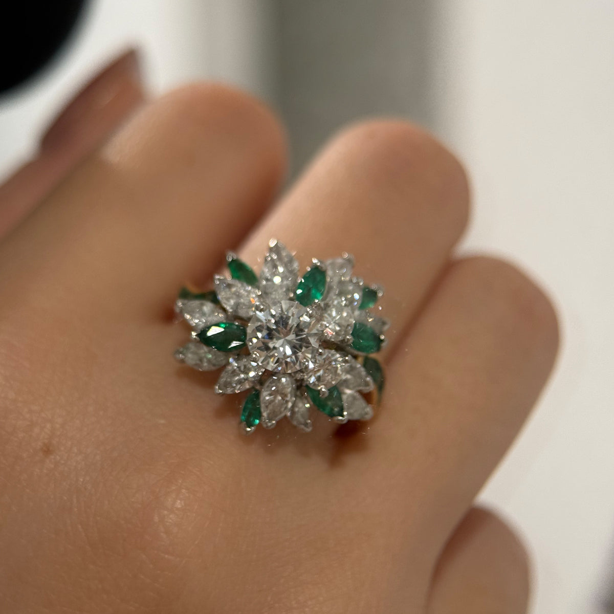 Oscar Heyman Ring